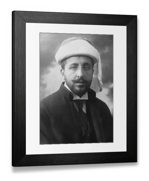 Framed Print : A Syrian president. Damad Ismail Hakkah Bey, a son in law of the late Sultan of Turkey Framed Print : A Syrian president. Damad Ismail Hakkah Bey, a son in law of the late Sultan of Turkey