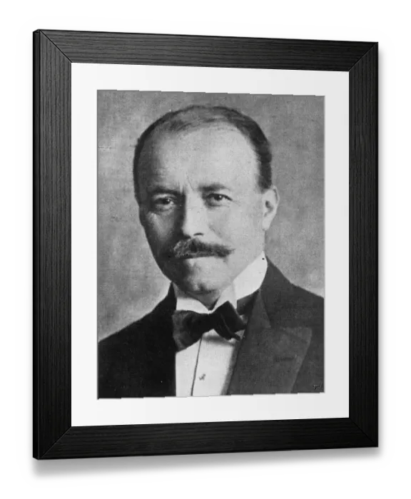 Framed Print : Switzerlands new President for the year 1930. M Jean Marie Musy. December 1929 Framed Print : Switzerlands new President for the year 1930. M Jean Marie Musy. December 1929