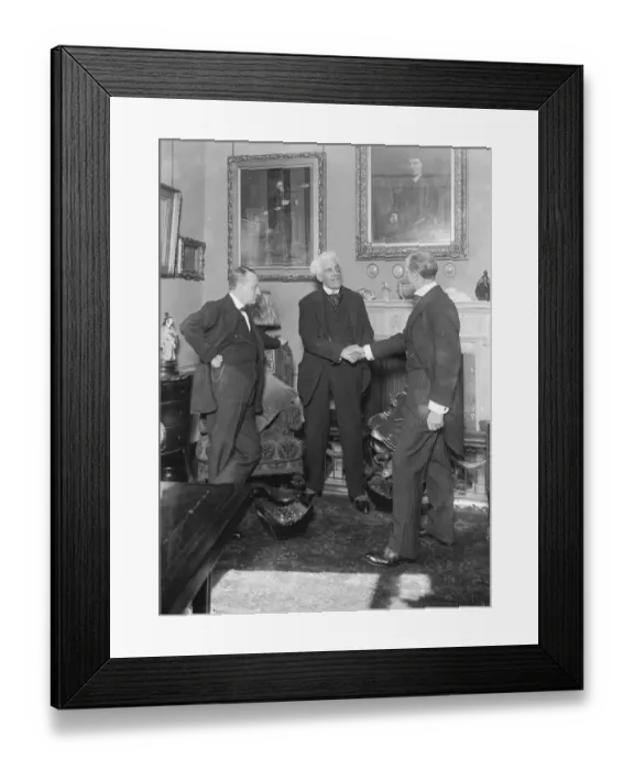Framed Print : actor - manager Sir Squire Bancroft ( 14 May 1841 - 19 April 1926 ) celebrates his Framed Print : actor - manager Sir Squire Bancroft ( 14 May 1841 - 19 April 1926 ) celebrates his