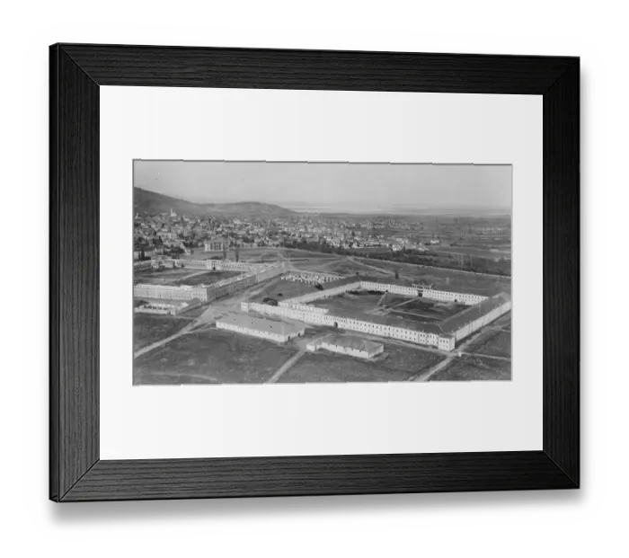 Framed Print : 30, 000 Homeless and Hundreds dead in great munitions disaster A general view of Framed Print : 30, 000 Homeless and Hundreds dead in great munitions disaster A general view of