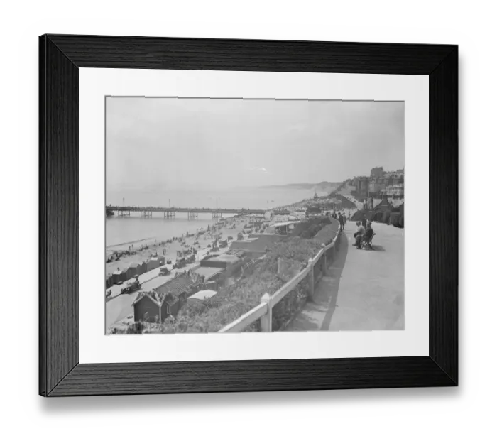 Framed Print : Bournemouth. 1925 Framed Print : Bournemouth. 1925