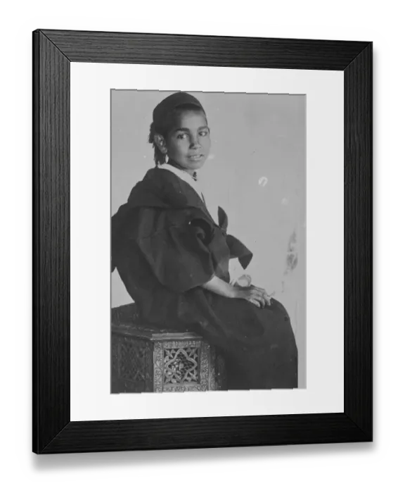 Framed Print : Senor Raisuli 9 May 1925