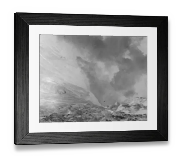 Framed Print : Mount Bromo (Indonesian: ), an active volcano and part of the Tengger massif, in East Java