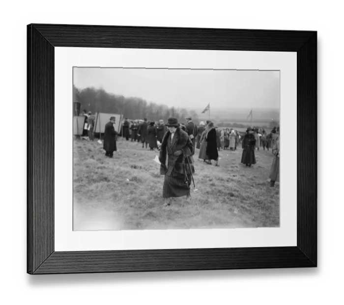 Framed Print : Belvoir point to point Prince Henry, as the guest of the Duke and Duchess of Turland