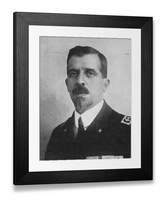 Framed Print : Italian delegation to Five Power Naval Conference. Admiral Sirianni ( Minister of Marine ) Framed Print : Italian delegation to Five Power Naval Conference. Admiral Sirianni ( Minister of Marine )