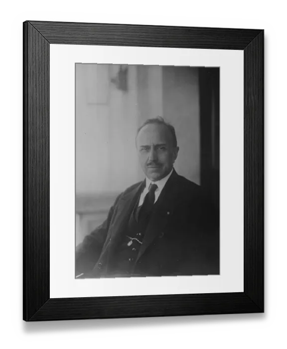 Framed Print : To sign Locarno Treaties for Italy in London. Signori Scialoja, one of the Italian Framed Print : To sign Locarno Treaties for Italy in London. Signori Scialoja, one of the Italian