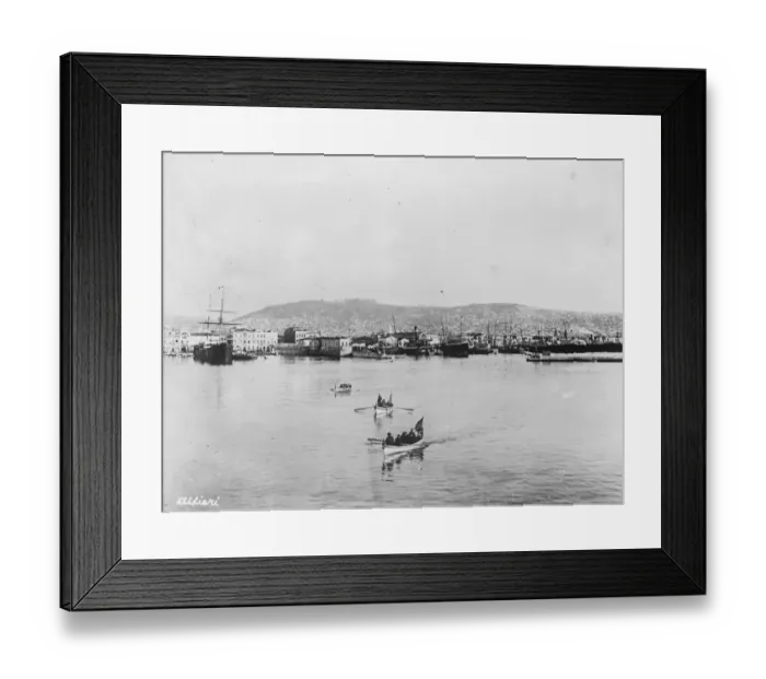 Framed Print : A view of Smyrna Framed Print : A view of Smyrna