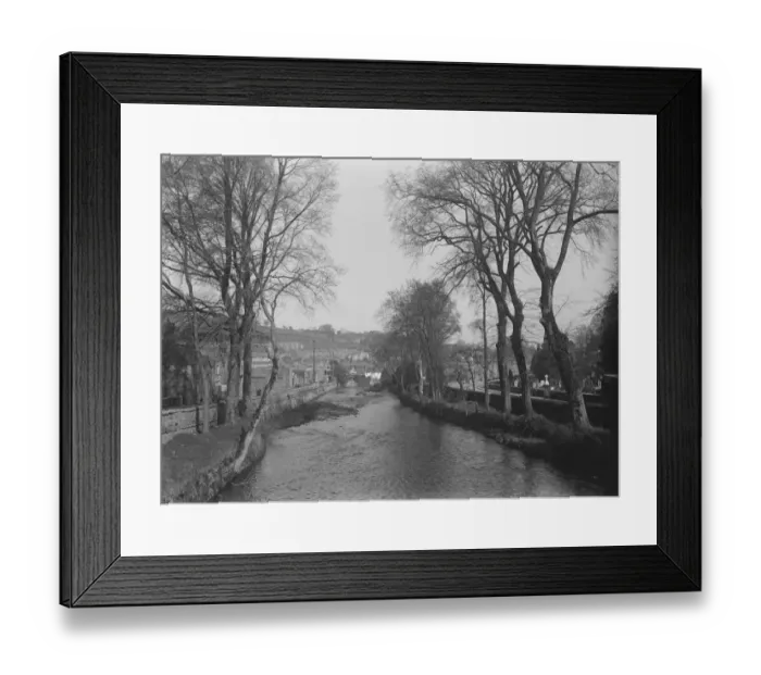 Framed Print : Tavistock a market town in Devon, England 1925 Framed Print : Tavistock a market town in Devon, England 1925