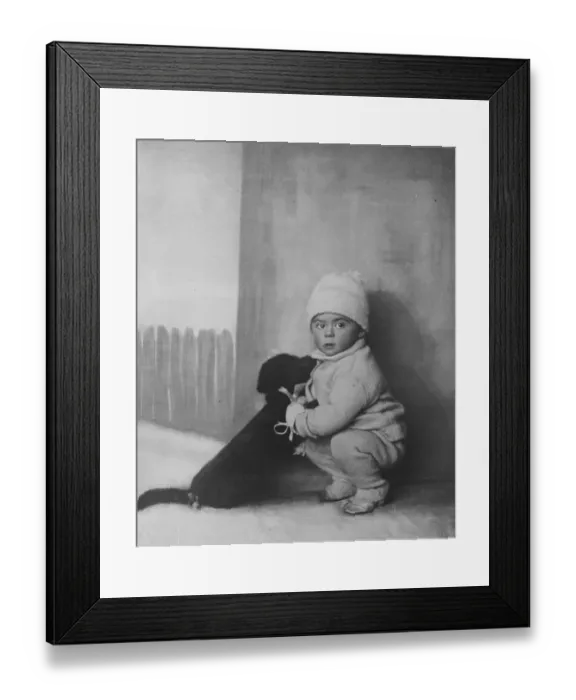 Framed Print : Worlds Wealthiest Ward George Rockfeller Morgan, the richest boy in America who Framed Print : Worlds Wealthiest Ward George Rockfeller Morgan, the richest boy in America who
