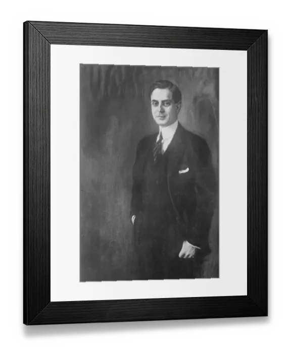 Framed Print : The Problem of European Trade Finance Malcolm Sumner, the New York banking and corporation lawyer