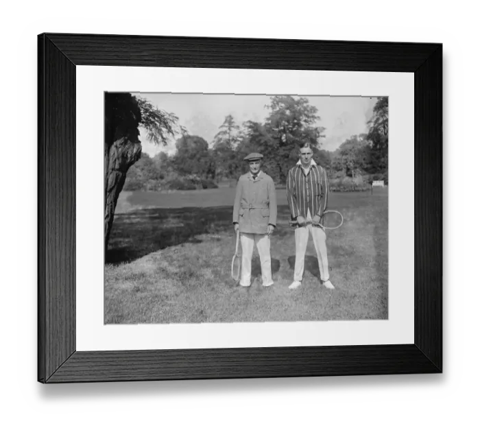 Framed Print : The Bishop of London and Mr Brian Kimmins Framed Print : The Bishop of London and Mr Brian Kimmins