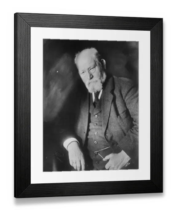 Framed Print : Abraham Berge 15 September 1926 Framed Print : Abraham Berge 15 September 1926