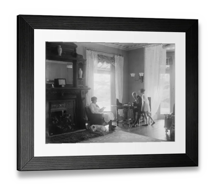 Framed Print : Oakhill. 1928 Framed Print : Oakhill. 1928