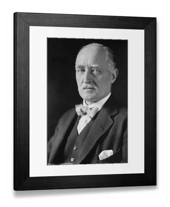 Framed Print : To be the Premiers host in Washington. A special posed portrait study of Sir Esme Howard Framed Print : To be the Premiers host in Washington. A special posed portrait study of Sir Esme Howard