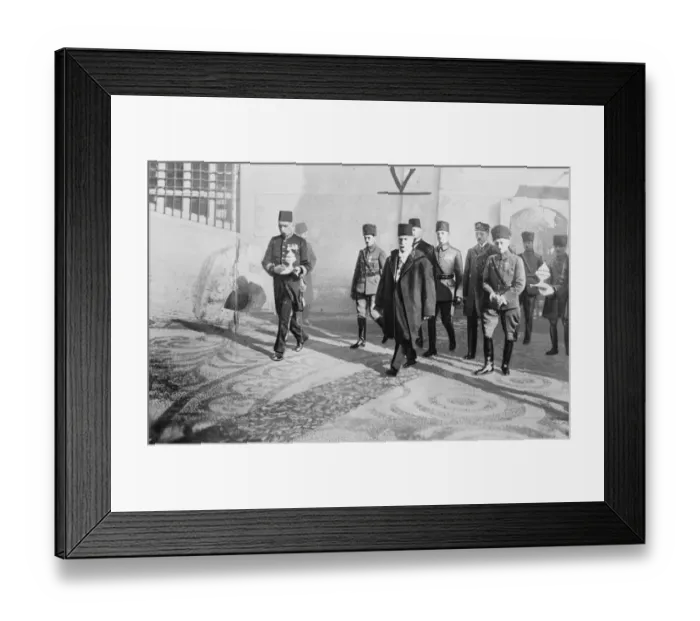 Framed Print : Installation of the new Caliph. The installation of the new Caliph of Islam, Abdul Framed Print : Installation of the new Caliph. The installation of the new Caliph of Islam, Abdul