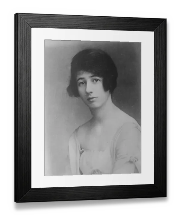 Framed Print : Lady Phyllis King to wed in London. A new photograph of Lady Phyllis King, second Framed Print : Lady Phyllis King to wed in London. A new photograph of Lady Phyllis King, second