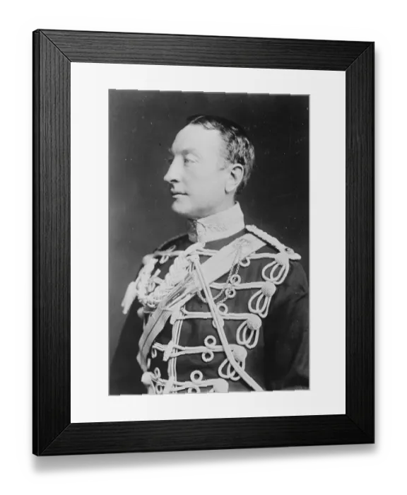 Framed Print : Lord Leigh 14 September 1923 Framed Print : Lord Leigh 14 September 1923