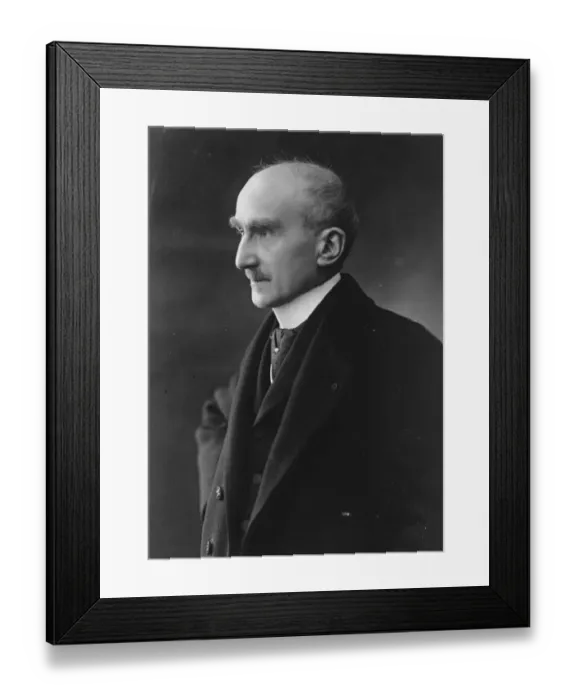 Framed Print : Dr Henri Bergson, Frances most famous philosopher. 10 October 1923 Framed Print : Dr Henri Bergson, Frances most famous philosopher. 10 October 1923