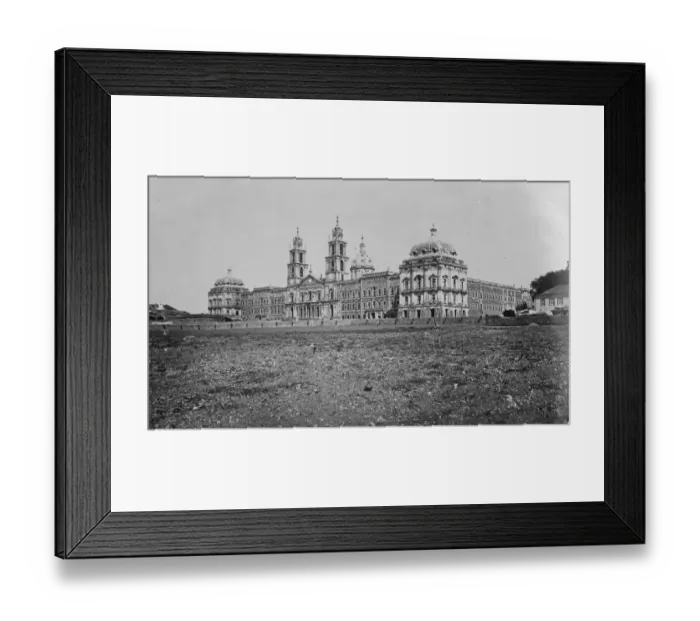 Framed Print : Where Spains rebel airmen have been in turned. The vast convent at Mafra