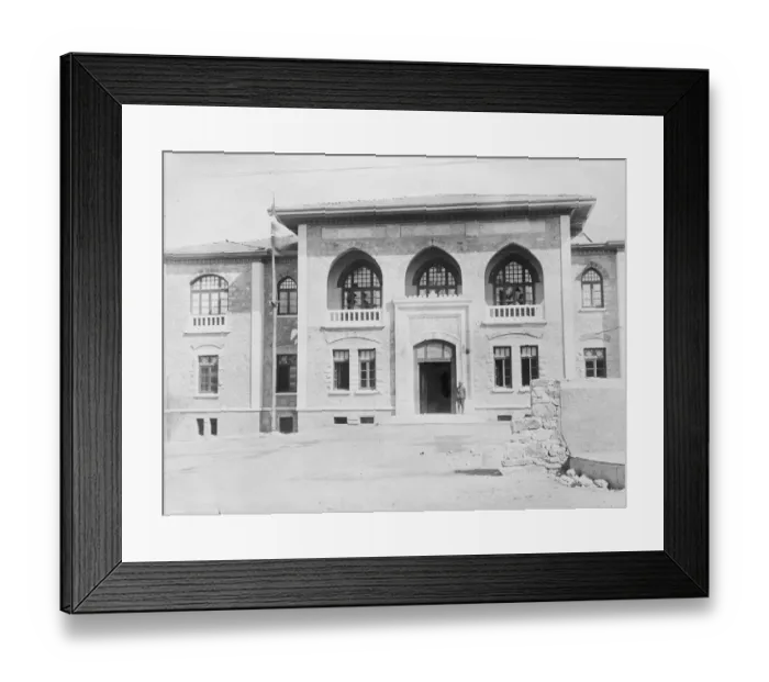 Framed Print : Turkeys new Parliament House, Angora. 1 September 1926 Framed Print : Turkeys new Parliament House, Angora. 1 September 1926