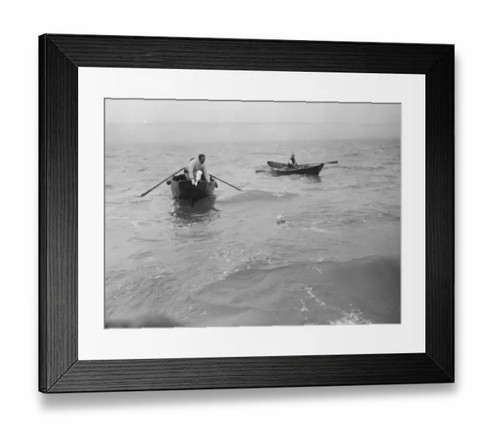 Framed Print : Miss MacLennan gives up attempt to swim channel after 25 hours in water. Miss MacLennan Framed Print : Miss MacLennan gives up attempt to swim channel after 25 hours in water. Miss MacLennan
