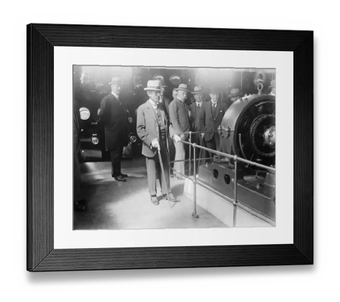 Framed Print : Linking up the Empire by wireless chain Mr Kellaway the Postmaster General opened Framed Print : Linking up the Empire by wireless chain Mr Kellaway the Postmaster General opened