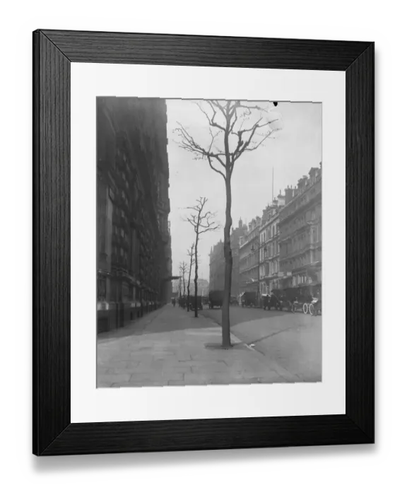 Framed Print : Taken for Mr Eric Fraser Northumberland Avenue 17 April 1926