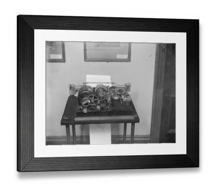 Framed Print : Special job for Mr Fairley. 5 February 1925 Framed Print : Special job for Mr Fairley. 5 February 1925