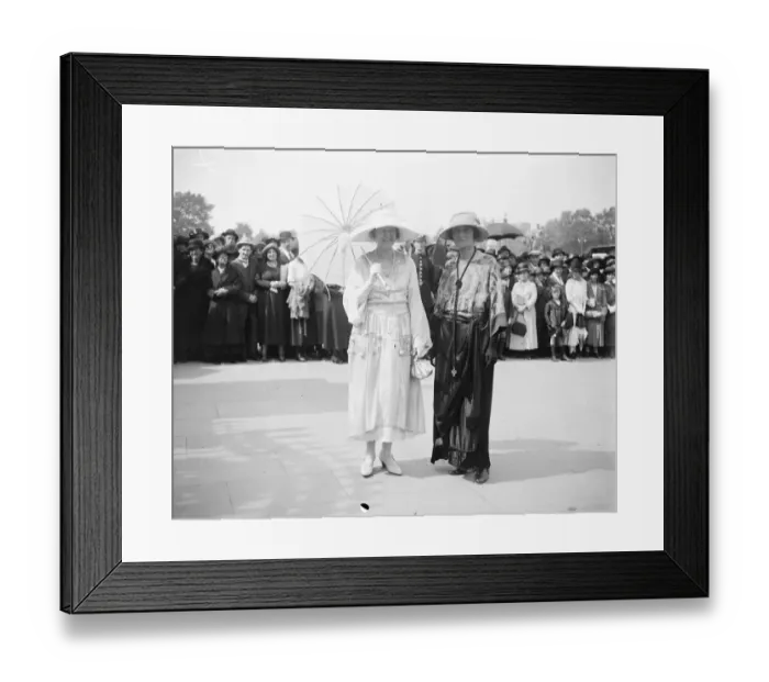 Framed Print : The Kings Garden Party at Buckingham Palace Lady Nora Moore and Lady Alice Mahon 21 Framed Print : The Kings Garden Party at Buckingham Palace Lady Nora Moore and Lady Alice Mahon 21
