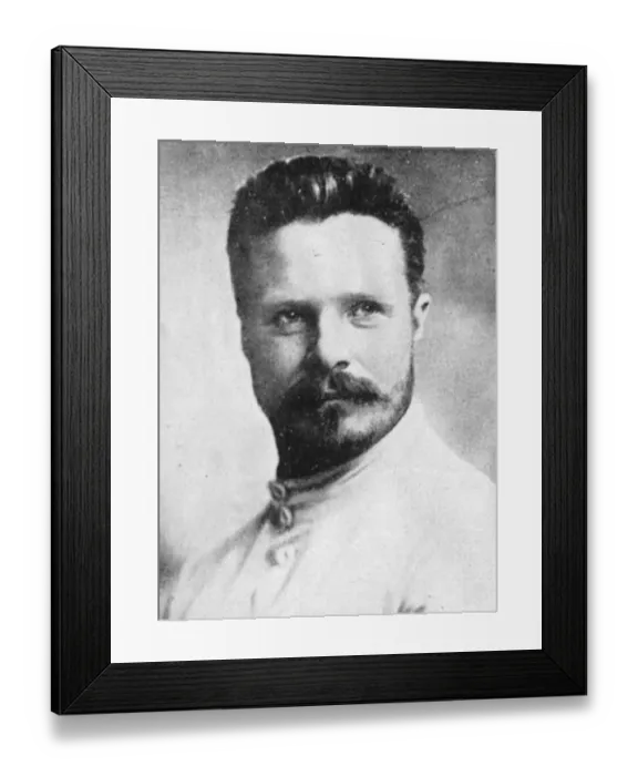 Framed Print : Trotskys Successor. Mikhail Frunze, the successor of Trotsky as Soviet Commissar for the Army