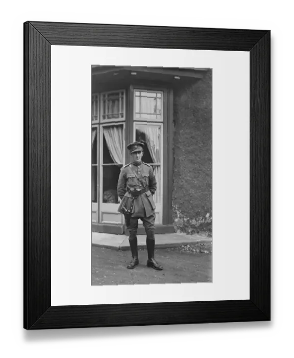 Framed Print : General Richard Mulcahy of the Irish Free State Army Framed Print : General Richard Mulcahy of the Irish Free State Army