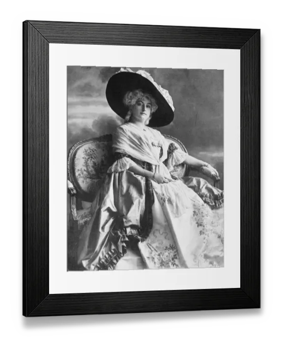 Framed Print : German leading lady for the Gaiety. Love Adrft, the new Poldini light opera for the Gaiety Framed Print : German leading lady for the Gaiety. Love Adrft, the new Poldini light opera for the Gaiety
