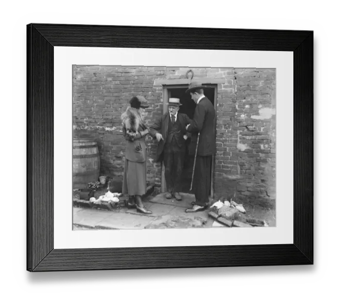 Framed Print : Duke of Portlands son and heir to political field Lord Titchfield standing as Conservative Framed Print : Duke of Portlands son and heir to political field Lord Titchfield standing as Conservative
