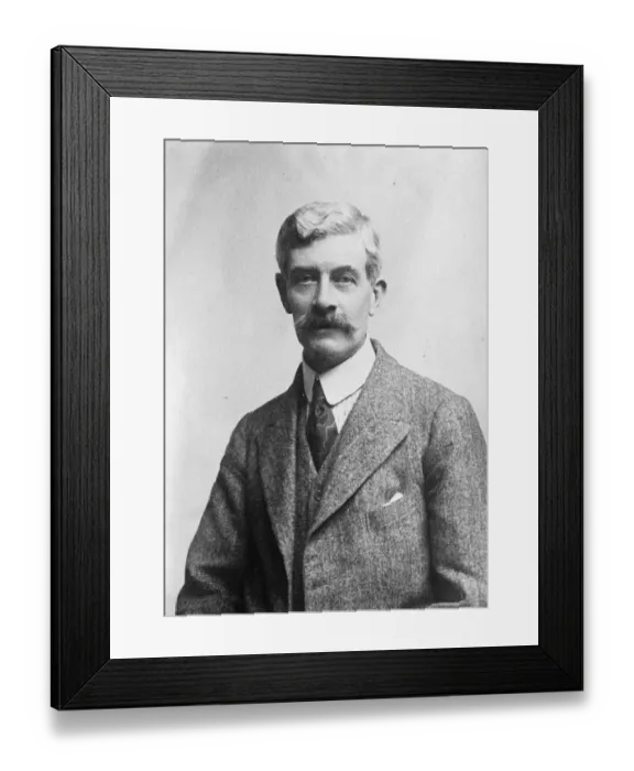 Framed Print : Sir R Henry Rew, KCB. 1 September 1924 Framed Print : Sir R Henry Rew, KCB. 1 September 1924