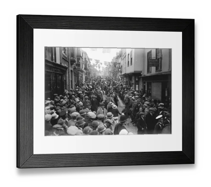 Framed Print : Cornish folk dance at Helston northern end of the Lizard Peninsula approximately 9 Framed Print : Cornish folk dance at Helston northern end of the Lizard Peninsula approximately 9