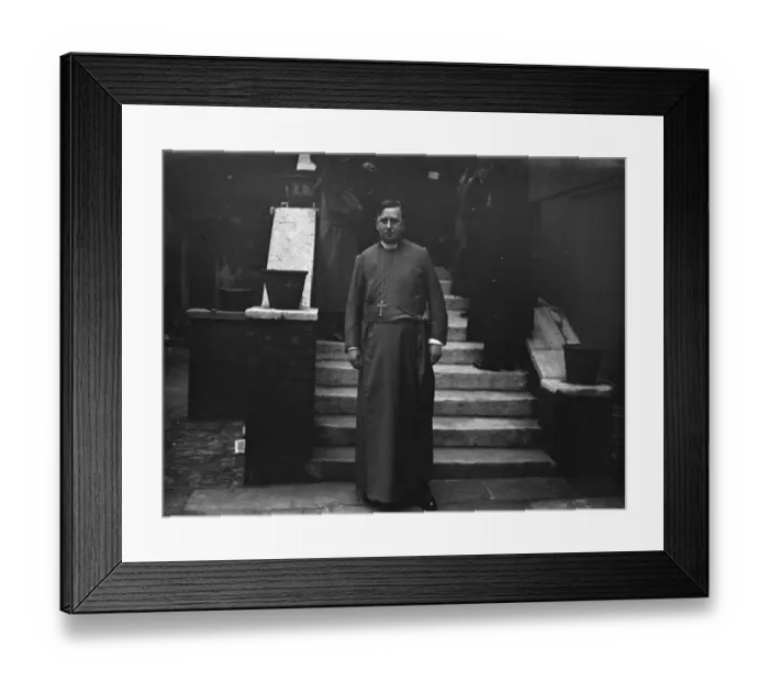 Framed Print : Consecration of Bishops. The consecration of the Rev Bs Batty, as Bishop of Fulham Framed Print : Consecration of Bishops. The consecration of the Rev Bs Batty, as Bishop of Fulham