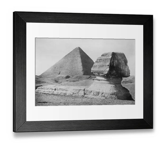 Framed Print : Riddle of the ages suffering from a broken back. The Cairo telegram states that Framed Print : Riddle of the ages suffering from a broken back. The Cairo telegram states that