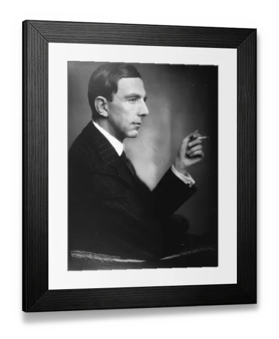 Framed Print : Prince as dramatic author. Successful first night The Swedish Royal family has Framed Print : Prince as dramatic author. Successful first night The Swedish Royal family has