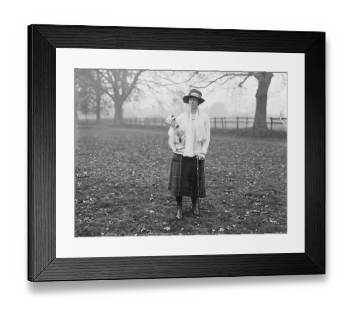 Framed Print : Marquess of Ailesburys shooting party at Savernake Forest, Marlborough. Lady Framed Print : Marquess of Ailesburys shooting party at Savernake Forest, Marlborough. Lady