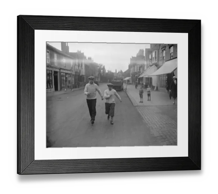 Framed Print : Jarvis commences his training to try and regain the title lost by Jimmy Wilde. 7 Framed Print : Jarvis commences his training to try and regain the title lost by Jimmy Wilde. 7