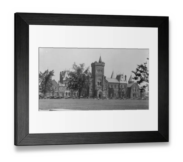 Framed Print : Toronto. University of Toronto. 31 January 1928 Framed Print : Toronto. University of Toronto. 31 January 1928