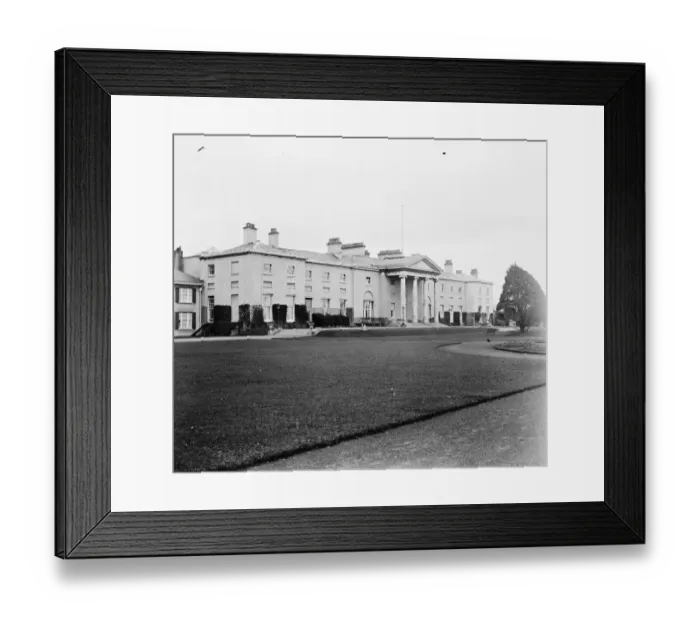 Framed Print : Irish Governor Generals first speech to both houses at Dublin The Vice Regal Lodge Framed Print : Irish Governor Generals first speech to both houses at Dublin The Vice Regal Lodge