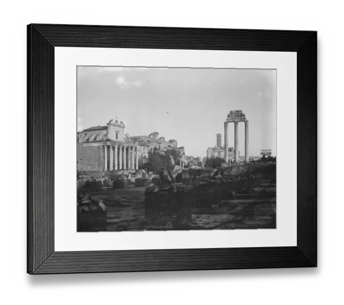 Framed Print : Rome - ruins of the Palatine Framed Print : Rome - ruins of the Palatine