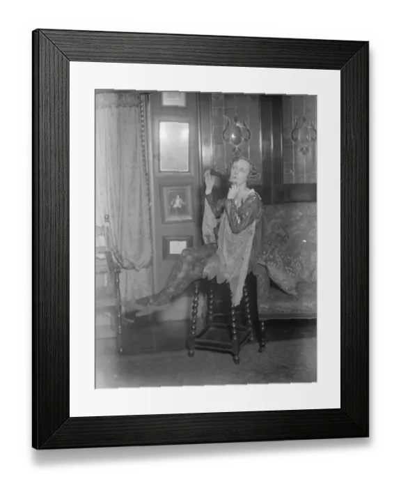 Framed Print : Leading lady as a new Peter Pan Miss Mary Merrall, the leading lady in The fool Framed Print : Leading lady as a new Peter Pan Miss Mary Merrall, the leading lady in The fool