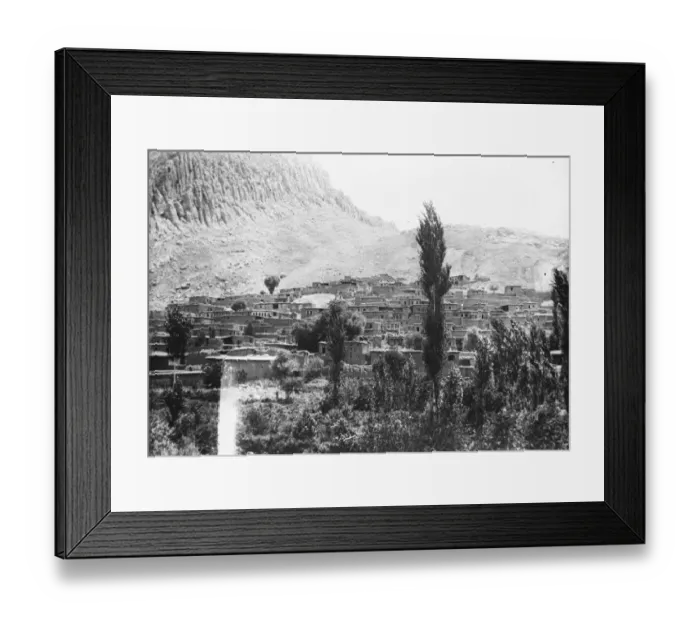 Framed Print : Karind ( or Kerind ) Persia Iraq near the Mesopotamian frontier, where several hundred women