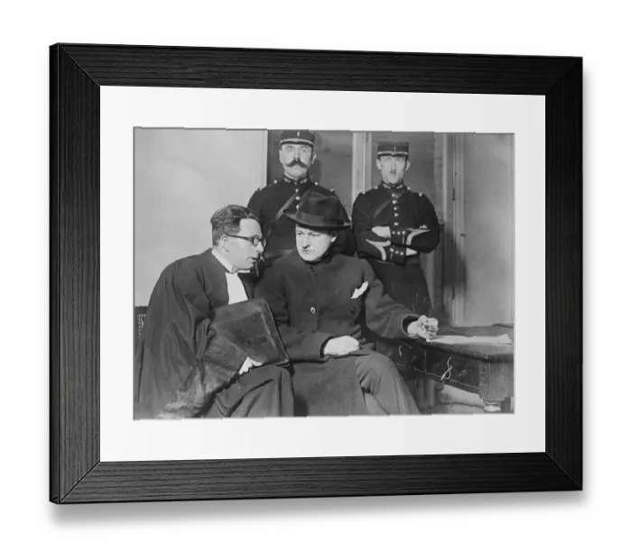 Framed Print : The latest picture of Captain Arthur. Captain Arthur talking to Maitre Leroy Framed Print : The latest picture of Captain Arthur. Captain Arthur talking to Maitre Leroy