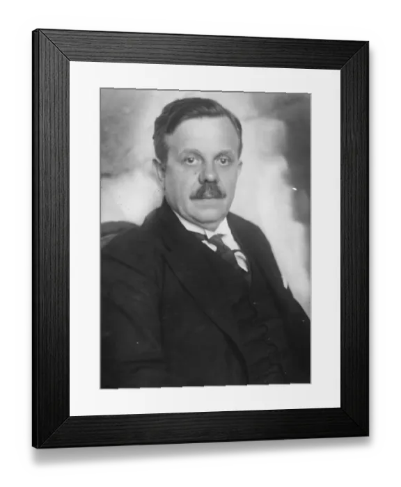 Framed Print : M Johan Bud, Hungarys new Minister of finance. 9 March 1928 Framed Print : M Johan Bud, Hungarys new Minister of finance. 9 March 1928
