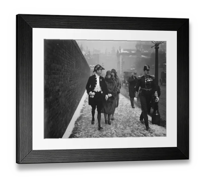 Framed Print : The Prince of Wales acts for the King at a Levee. Vice Admiral Sir Percy Royds Framed Print : The Prince of Wales acts for the King at a Levee. Vice Admiral Sir Percy Royds