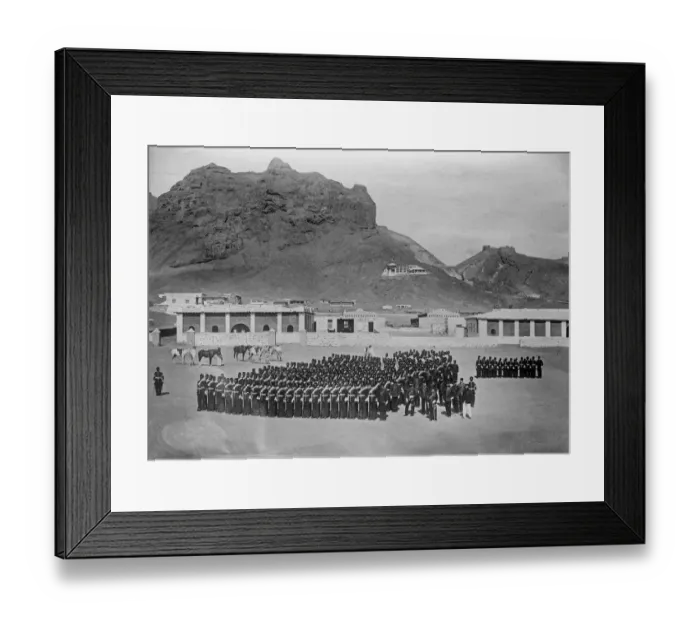 Framed Print : ?300000 To be saved at Aden in Yemen Aden is to pass from under the control of