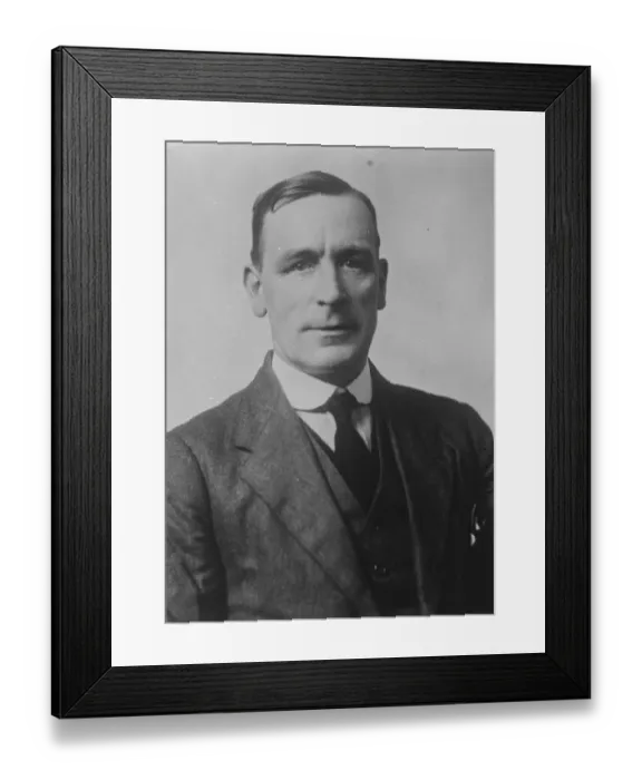 Framed Print : Mr J F Catterall Independent Conservative Candidate, Mitcham By election 26 February Framed Print : Mr J F Catterall Independent Conservative Candidate, Mitcham By election 26 February